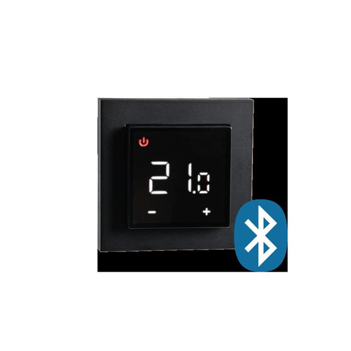 SG Leuchten - Raumthermostat Display Heizkabelsteuerung 820426 13A schwarz