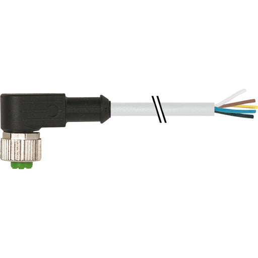 Murrelektronik - Konfektioniertes Sensor-Aktor-Kabel Buchse M12 gewinkelt 7000-12361-2351500 m.frei. Leitungsende − 1 Stück