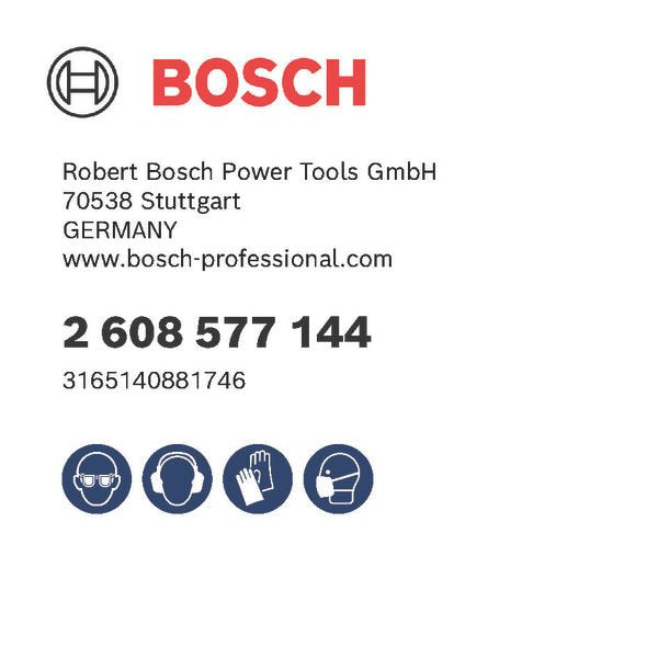 Bosch - Werkzeugset PRO Impact Set mit Multi 2608577144 Constr. Bohrer