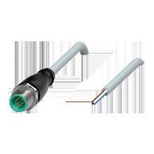 Pepperl+Fuchs Fabrik - Konfektioniertes Sensor-Aktor-Kabel Kabelstecker V1S-G-6M-PUR − 1 Stück