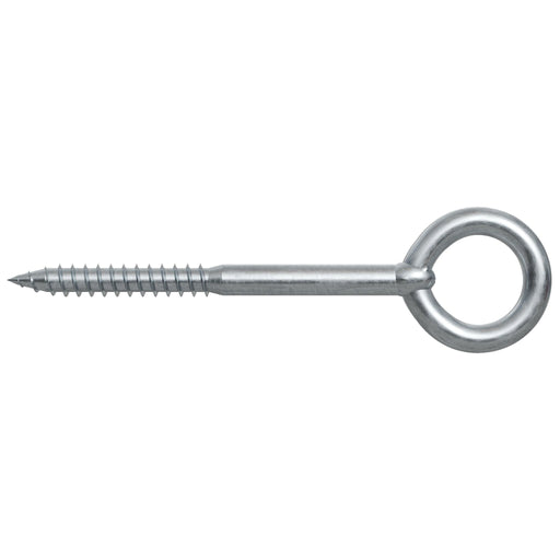 Fischer Deutschl - Ringschraube mit Holzgewinde Gerüstöse GS 10x160 − 20 Stück