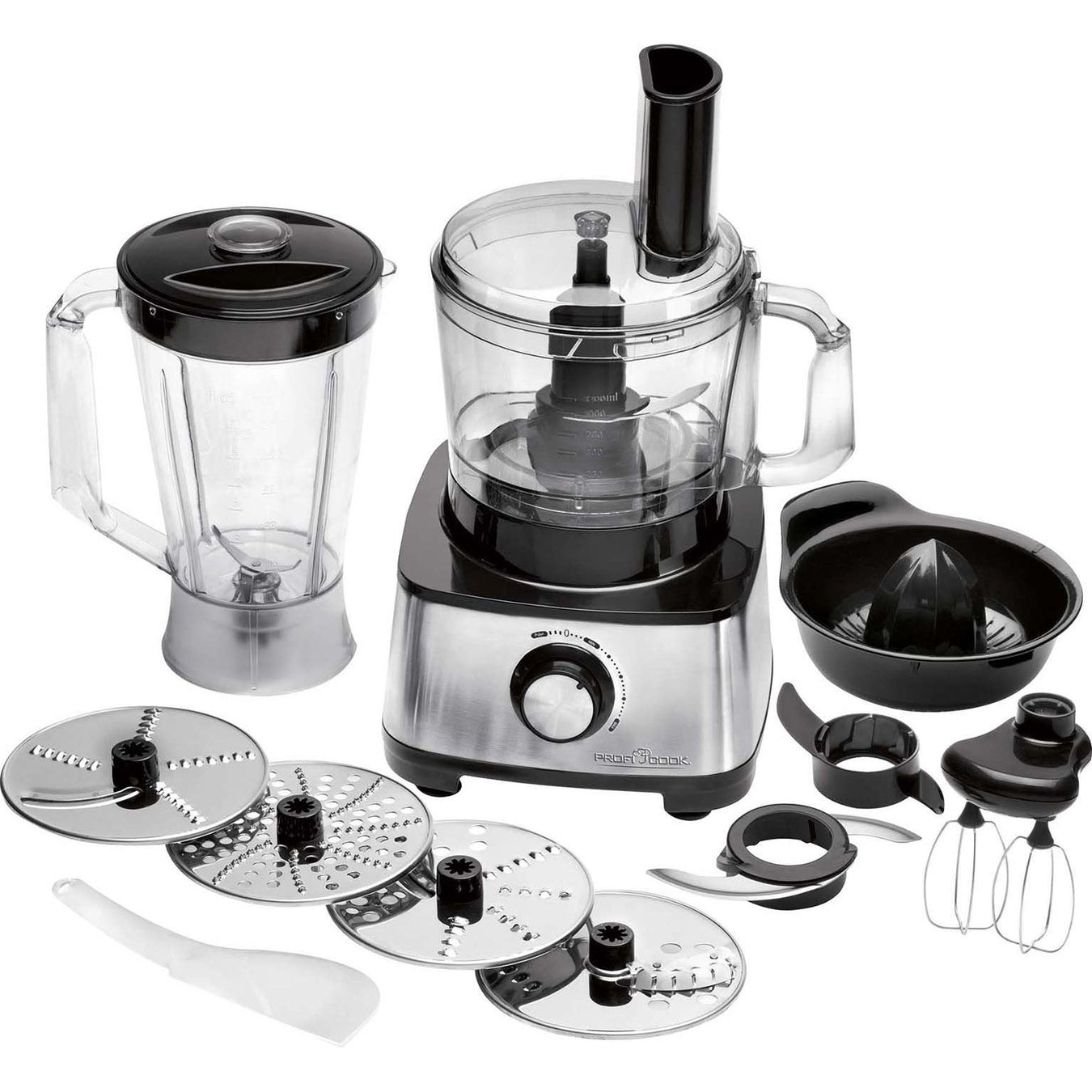 PROFICOOK - Küchenmaschine Kompaktküchenmaschine PC-KM1063