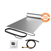Etherma - Elektrische Flächenheizung Laminotherm-Set,PFAS frei, SETeFLOORLMP1201000 inkl. Thermostat