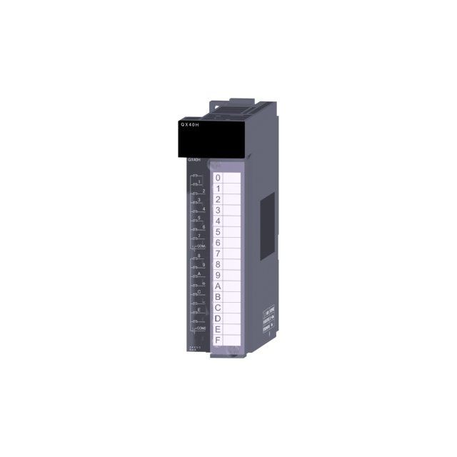Mitsubishi Electric - SPS-Digitales Ein-/Ausgangs-Modul Eingangsmodul QX40H 24VDC,16 Eing