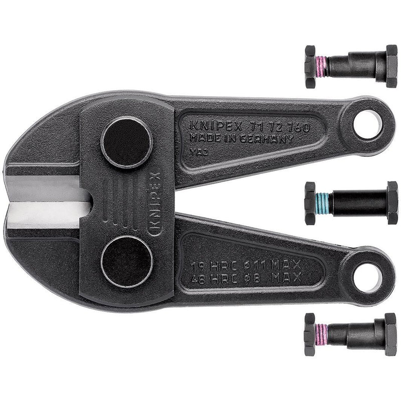 Knipex - Zubehör/Ersatzteile für Schere Ersatzmesserkopf 71 79 760 für 71 72 760