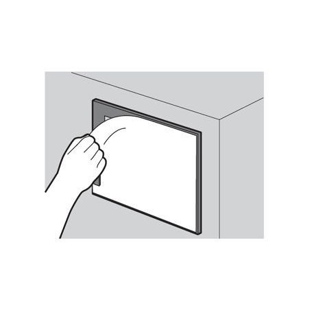 Mitsubishi Electric - Zubehör/Ersatzteile für Steuerungen Öl-Schutzfolie GT20-15PCO 15 Zoll