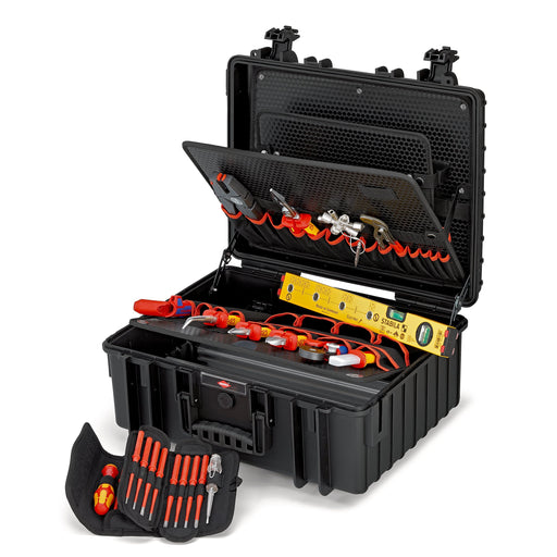 Knipex - Werkzeugset Werkzeugkoffer 00 21 36 best., flugtauglich