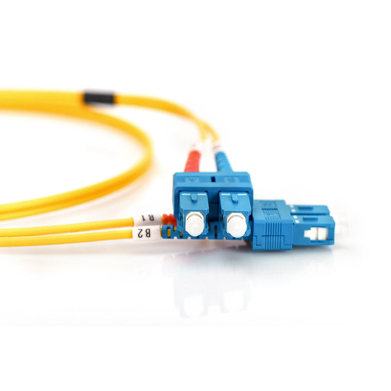 DIGITUS - Patchkabel LWL LWL-Patchkabel, 9/125 DK-2922-02 SC/SC, 2m, OS1