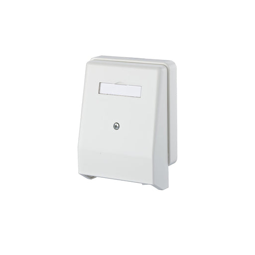 Metz Connect - Kommunikationsanschlussdose LWL Anschlußdose 150112 5002-E rws OPDAT 4 AP Duplex RW