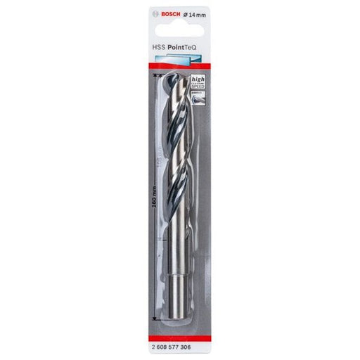 Bosch - Bohrer Metallspiralbohrer HSS 2608577306 PointTeQ DIN 338 mit