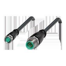Pepperl+Fuchs Fabrik - Konfektioniertes Sensor-Aktor-Kabel Verbindungskabel V31-GM-BK0,6MPURUV1G