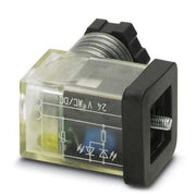 Phoenix Contact - Ventilstecker (feldkonfektionierbar) Ventilstecker SACC-VB-3CO #1452262 3-pol. BauformC 1LED