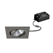 Brumberg Leuchten - Downlight/Strahler/Flutlicht LED-Einbaustrahler 38364643 3000K, titan
