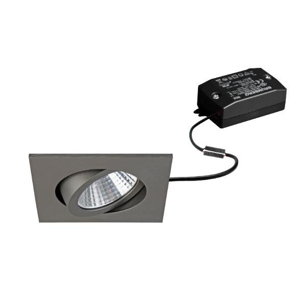 Brumberg Leuchten - Downlight/Strahler/Flutlicht LED-Einbaustrahler 38364643 3000K, titan