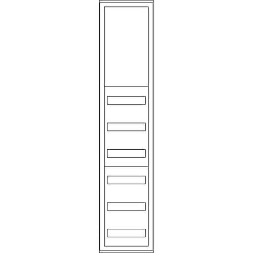 ABN - Gehäuse/Schaltschrank (leer) Wandgehäuse SP19RK063 IP54 SK2 schutzisol