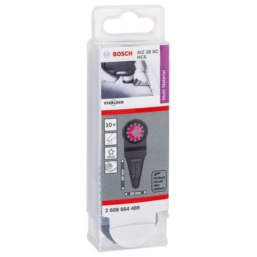 Bosch - Blatt für Oszillierer HCS 2608664489 Universalfugenschnei