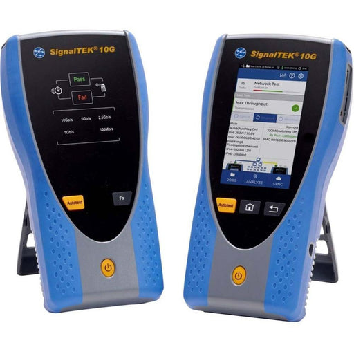 TREND Networks - Mess-/Testgerät für Kommunikationstechnik Netzwerktester SignalTEK 10G CT SignalTEK 10G − 1 Stück