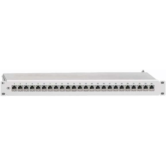 Rutenbeck - Patchpanel Kupfer Patchpanel PP-ClassEA iso-24/1