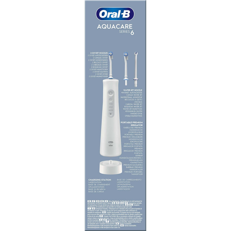 ORAL-B - Mundpflegegerät Munddusche AquaCare 6 ws
