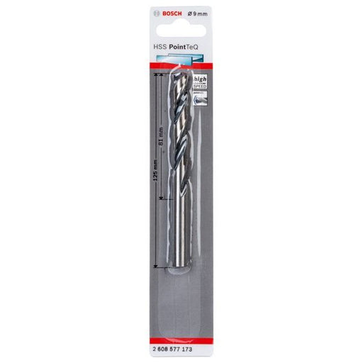 Bosch - Bohrer Metallspiralbohrer HSS 2608577173 PointTeQ DIN 338 9,0