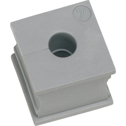Icotek - Kabeleinsteckstutzen Kabeldurchführungstülle KT 13 gr D=13-14mm