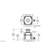 Turck - NOT-AUS-Taster, Komplettgerät Not-Aus Taster SSA-EB1PL-02ED1Q5A beleuchtet − 1 Stück