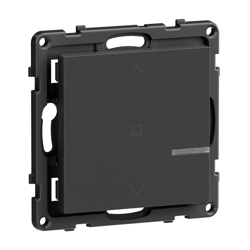 Legrand - Funksender Wandsender Rollladen Legrand 765939 Anthrazit