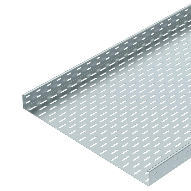 OBO Bettermann - Kabelrinne EKS gelocht EKS 660 FS 60x600x3000 − 3 Meter