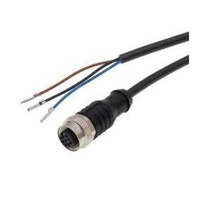Ipf Electronic - Konfektioniertes Sensor-Aktor-Kabel Anschlussleitung, 10m, M12 VKA00025 Dose 3polig gerade
