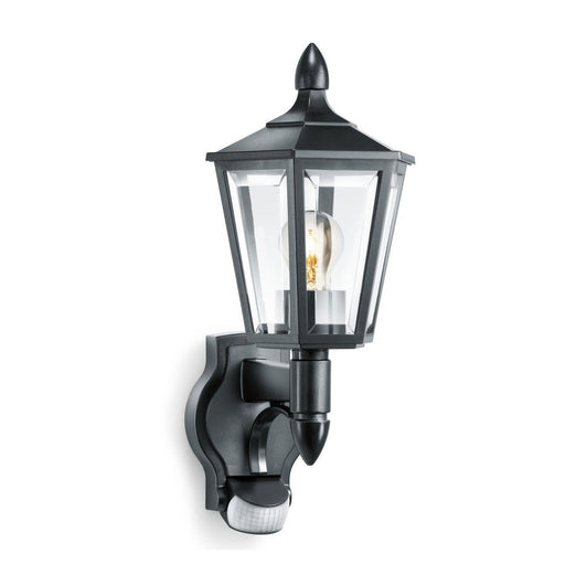 Steinel - Decken-/Wandleuchte Sensor-Außenleuchte L 15 S schwarz 243 x 188 x 410 mm