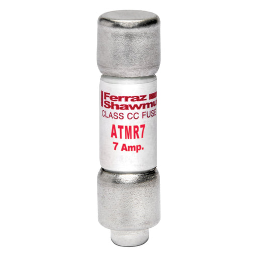 Mersen - Zylindrische Sicherung Sicherungseinsatz Class CC ATMR7 F 10x38 7A − 10 Stück