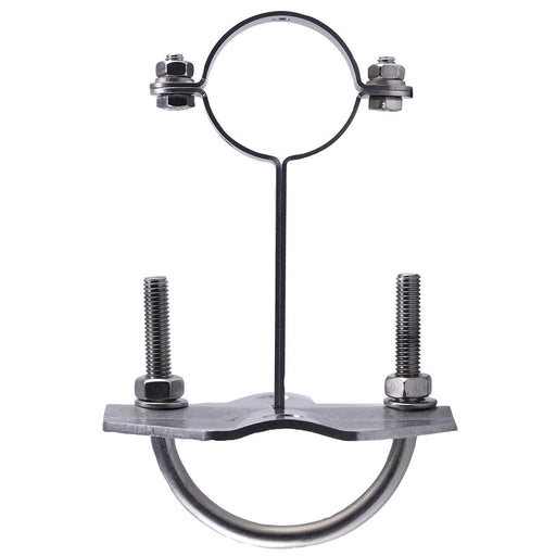 Jumo - Zubehör/Ersatzteile für Industriesensoren Messgerätehalter 00597711 für Wand und 2 Rohr − 1 Stück