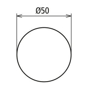 DEHN - Zubehör/Ersatzteile für Erdung und Blitzschutz Klebepad D KLP D50 BEB D 50mm