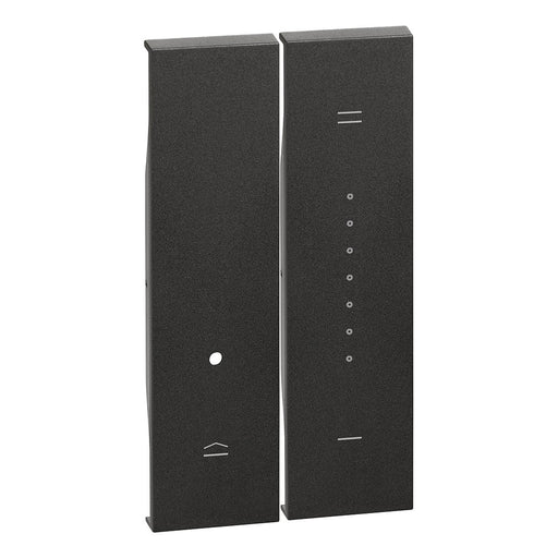 Legrand (BT) - Abdeckung/Bedienelement für Installationsschalterprogramme Abdeckung KG19 für Tastdimmer