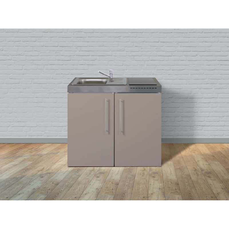 Stengel - Mini-Küche Miniküche Premiumline MPSA100KSIKFreBli Sand