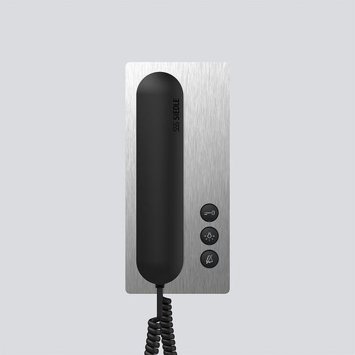 Siedle&Söhne - Innenstation für Türkommunikation Bus-Telefon Standard BTS 850-02 E/S eds/sw