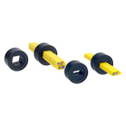 Jacob - Dichtring, flach Dichtringe WJ-DM 25/ASI/2 M25 /FÜR ASI/2 − 50 Stück