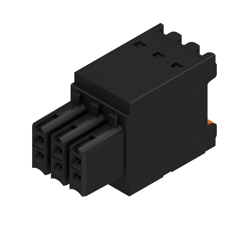 Weidmüller - Kabelsteckverbinder für Leiterplattensteckverbinder Verbinder 3.50mm B2CF 3.50#1277470000 − 145 Stück