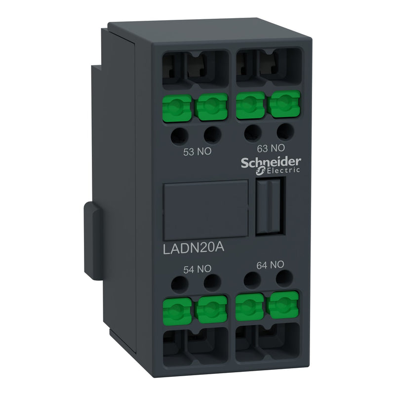 Schneider Electric - Hilfsschalterblock Tesys Deca Hiko 2S Snapin LADN20A