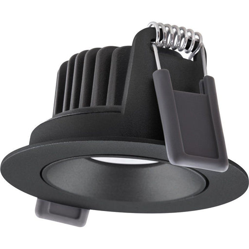 Ledvance - Downlight/Strahler/Flutlicht LED-Einbaustrahler SPADJP8W927PSDIP20BK 927, dim, sw