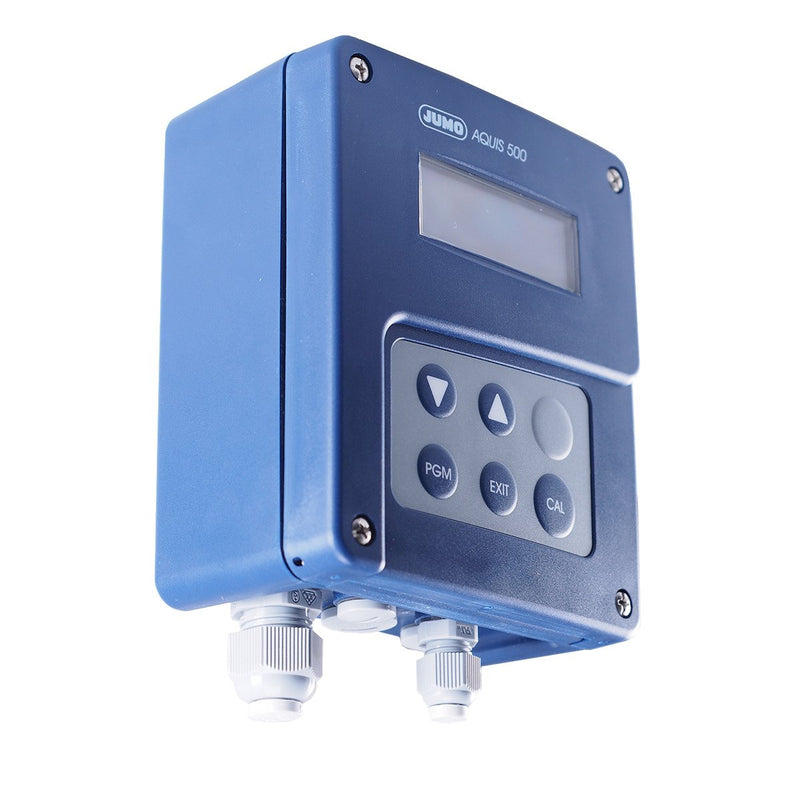 Jumo - Messgerät für Temperatur und Klima Regler 00491075 Analogausgang, AC/DC