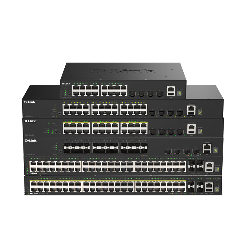 DLink - Netzwerk Switch 20-Port Gigabit Switch DGS-1530-20/E