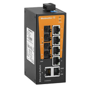 Weidmüller - Netzwerk Switch Netzwerk-Switch IE-SW-BL08-6TX-2ST