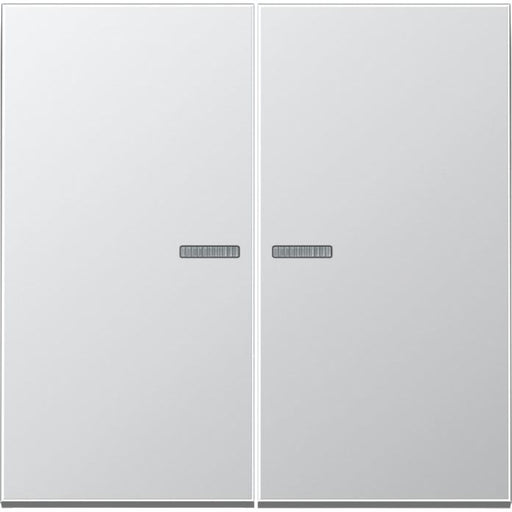 Jung - Abdeckung/Bedienelement für Installationsschalterprogramme Wippe AL 102 KO5 f.Serientaster KO