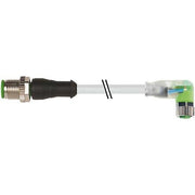 Murrelektronik - Konfektioniertes Sensor-Aktor-Kabel Verbindungsleitung M12 7000-40641-2300100 M12 St. auf M8 Bu