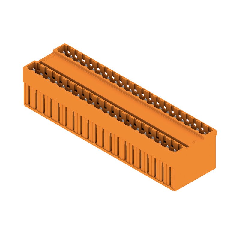 Weidmüller - Leiterplattensteckverbinder Verbinder 5.00mm SLD 5.00/#1614990000  − 10 Stück