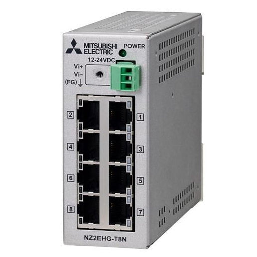 Mitsubishi Electric - Zubehör/Ersatzteile für Steuerungen Industrie Switch NZ2EHG-T8N