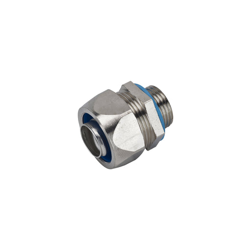 Fränkische - Metall-Schutzschlauch-Verschraubung Anschlussverschraubung MS-235-50047.5 Metall − 5 Stück