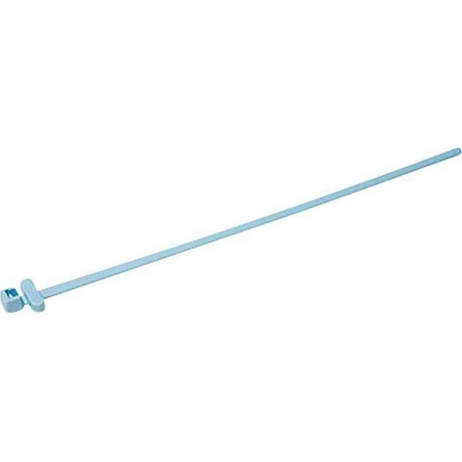 HellermannTyton - Kabelbinder T50RFIDCHA PA66BU100 200x4,6mm, hellblau − 100 Stück
