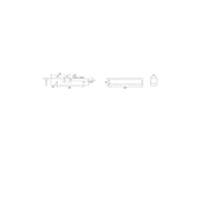 RP-Technik - Sicherheitsleuchte KMB418WL EB 8h, Wireless